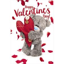 3D Holographic Tatty Teddy Heart Me to You Bear Valentine's Day Card Image Preview